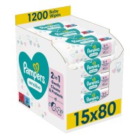 Pampers Sensitive Wipes 1200 τεμάχια