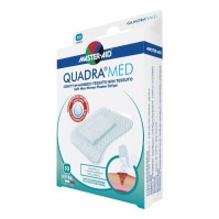 Master Aid Quadra Med Extra 45x57mm 10 τεμάχια