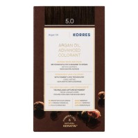 Korres Argan Oil Advanced Colorant 5.0 Light Brown