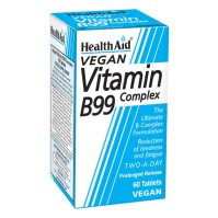 Health Aid Vitamin B99 Complex 60 ταμπλέτες