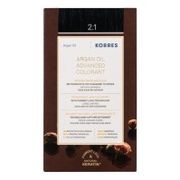 Korres Argan Oil Advanced Colorant 2.1 Blue Black