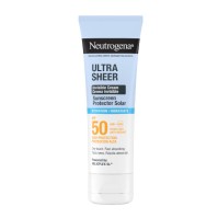 Neutrogena Ultra Sheer Sunscreen Invisible Cream Hydration SPF50 50ml