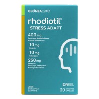 Olonea Rhodiotil Stress Adapt 30 κάψουλες