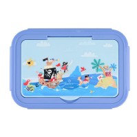 Estia Lunch Box 3 Compartments Treasure Quest 1400ml