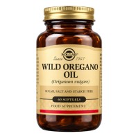 Solgar Wild Oregano Oil 60 μαλακές κάψουλες
