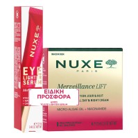 Nuxe Merveillance Lift The Exeptional Day and Night Cream 75ml & Highlighter Eye Serum 12ml