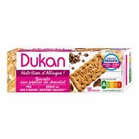 Dukan Oat Cookies with Chocolate Pieces 225g