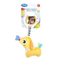 Playgro Explore Together Clip On Puppy 0m+