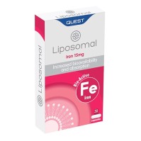 Quest Liposomal Iron 15mg 30 κάψουλες