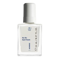 Korres No No Nail Polish 01 Pure White 11ml