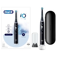 Oral-B iO Series 6 Black Lava ηλεκτρική οδοντόβουρτσα