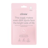 Clinea Brightening and Anti-Spot Biocellulose Face Mask 1 τεμάχιο