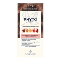 Phyto Hair Color 6.77 Light Brown Cappucino