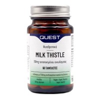 Quest Milk Thistle 150mg Extract 60 ταμπλέτες