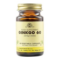 Solgar Ginkgo 60 φυτοκάψουλες