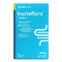 Olonea Bacteflora Daily 60 κάψουλες