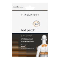 Pharmasept Aid Hot Patch 4 τεμάχια