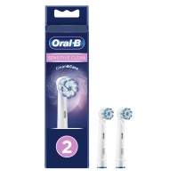Oral-B Pro Sensitive Clean 2 ανταλλακτικές κεφαλές