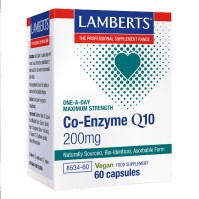 Lamberts Co-Enzyme Q10 200mg 60 κάψουλες