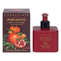 LErbolario Melograno Body and Hand Cream 250ml