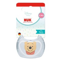 Nuk Perfect Match Air Silicone Soother 6-18m Winnie White 1 τεμάχιο