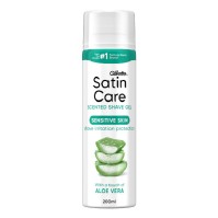 Gillette Satin Care Sensitive Aloe Vera Shave Gel 200ml