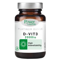 Power Health D-Vit 3 2000iu 60 ταμπλέτες