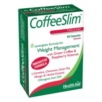 Health Aid Coffee Slim 60 κάψουλες