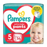 Pampers Pants No. 5 (11-17 kg) 56 τεμάχια