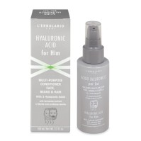 LErbolario Acido Ιaluronico Ανδρικό Ενυδατικό Γαλάκτωμα για Πρόσωπο 100ml