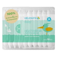 Helenvita Baby Safety Cotton Buds 50 τεμάχια