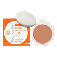 Tecnoskin Sun Protect Mattifying Make-Up Compact SPF50 Light Refill 10g