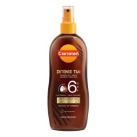 Carroten Intense Tan Tanning Oil Spray SPF6 Coconut Fragrance 200ml