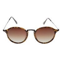 Contacta Dakar Sunglasses Leopard Print-Brown