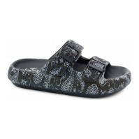 Level Anatomic Sandals 170-C6 Black No. 39