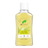 Dr. Organic Tea Tree Mouthwash 500ml