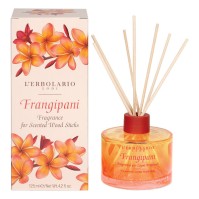 LErbolario Frangipani Fragrance for Scented Wood Sticks 125ml
