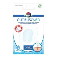 Master Aid Cutiflex Waterproof 10x12cm 5 τεμάχια
