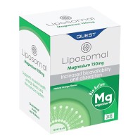Quest Liposomal Magnesium 150mg γεύση Πορτοκάλι 30 φακελάκια