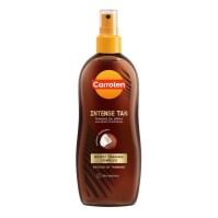Carroten Intense Tan Tanning Oil Spray SPF0 Coconut Fragrance 200ml