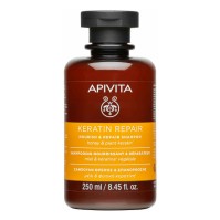 Apivita Keratin Repair Nourish and Repair Shampoo 250ml