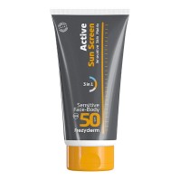 Frezyderm Active Sun Screen Sensitive Face and Body SPF50 150ml