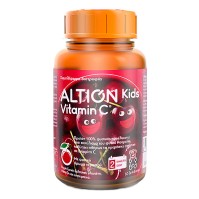 Altion Kids Vitamin C γεύση Κεράσι 60 ζελεδάκια