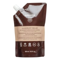 Apivita Dandruff Relief Dry Dandruff Dermatological Shampoo Refill 500ml