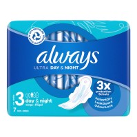 Always Ultra Day and Night Size 3 7 τεμάχια