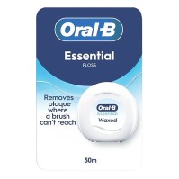 Oral-B Essential Floss Κηρωμένο 50m
