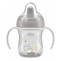 Chicco Training Cup 6m+ Grey Hedgehog 200ml