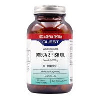 Quest Omega 3 Fish Oil 1000mg 90 κάψουλες