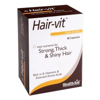Health Aid Hairvit 90 κάψουλες