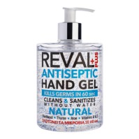 Intermed Reval Antiseptic Hand Gel Natural 500ml